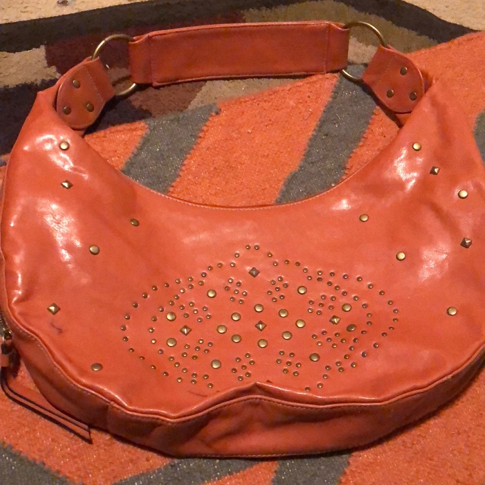 Cute orange bag